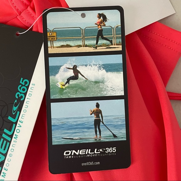 ONEILL NWT HYBRID AMITY ZIP PULLOVER SWIM SUN PROTECTION HALF ZIP TOP EXTRA SMAL - Picture 4 of 14